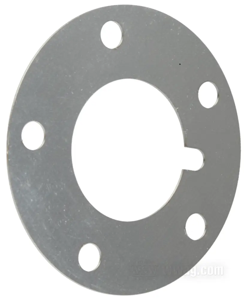 Bates Brake Rotor Shim, 73-99 excl. FX/XL Narrow Fork →83