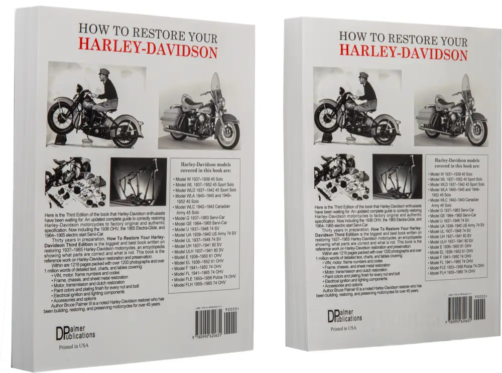W&W Cycles - How to Restore your Harley-Davidson 3rd Edition Revised