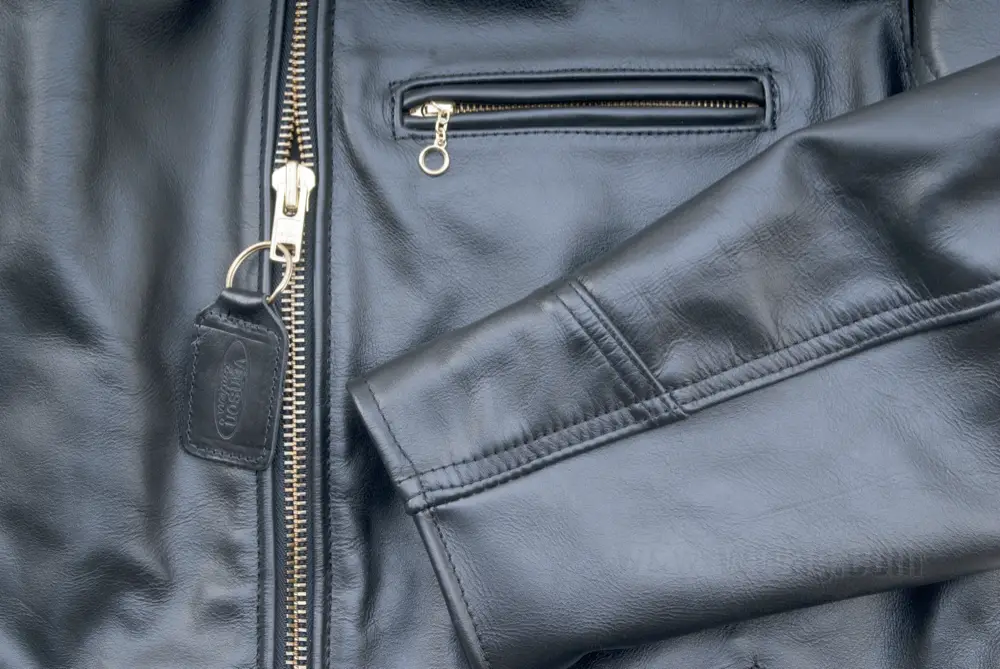 W&W Cycles - Vanson Dakota Leather Jackets