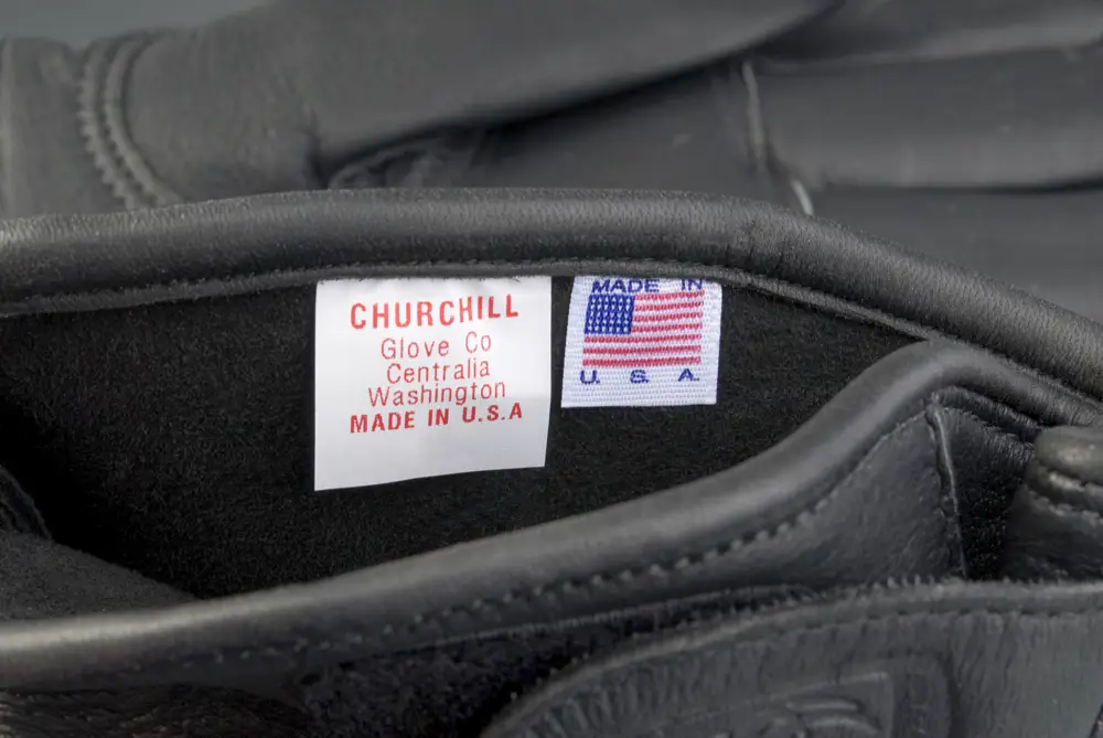 Churchill Maverick Gloves, Black, S