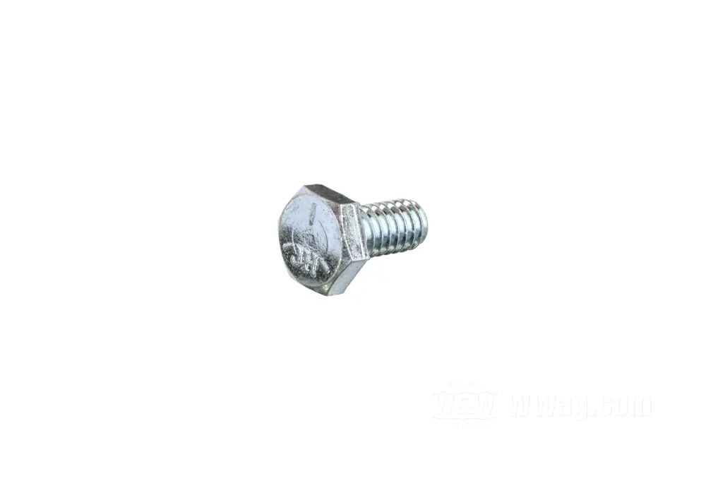 Hex Head Screw Zinc, 1/4”-20 x 1/2” (13 mm)