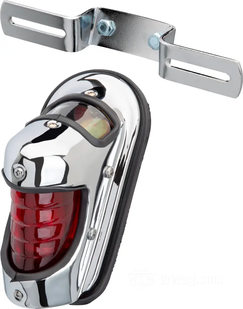Beehive Taillight 1939-1946, chrome-plated