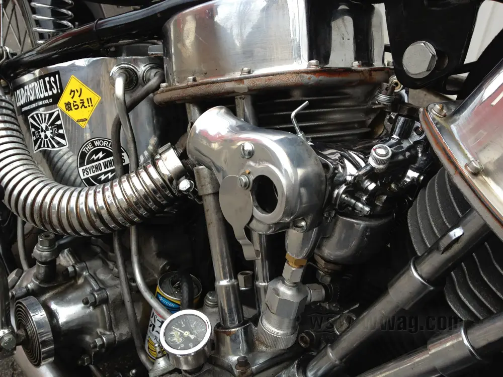 Manómetro De Presión De Aceite Marshall Para Harley-Davidson Big Twin Y Shovelhead, 1970 En Adelante, Todo Negro