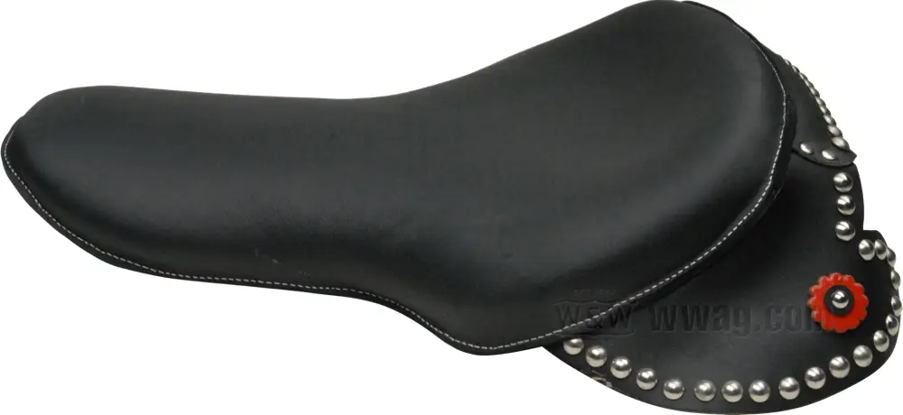 パンヘッド　バディーシート Buddy Seat 1947-1953, black, with skirt