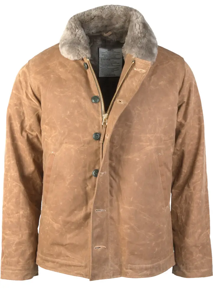 W&W Cycles - Dehen N-1 Deck Jacket Tan