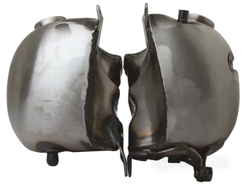 Hand Shift Fat Bob Tank, petcock 3/4”-18