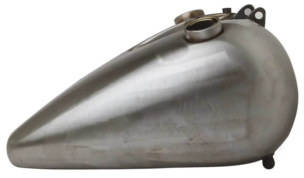 Hand Shift Fat Bob Tank, petcock 3/4”-18