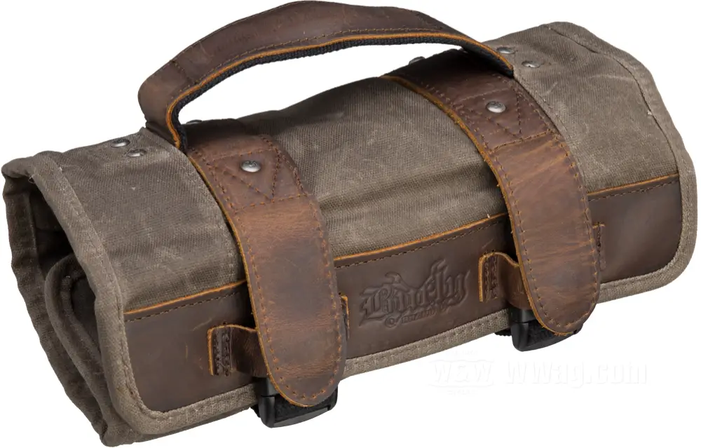 Burly Voyager Tool Roll w/o Tools