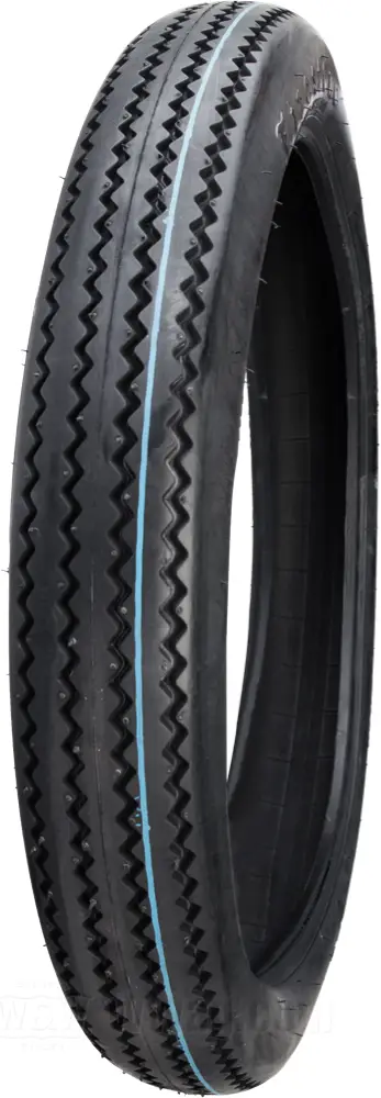 Tire Firestone Deluxe Champion, front/rear, 3.25-19 54S