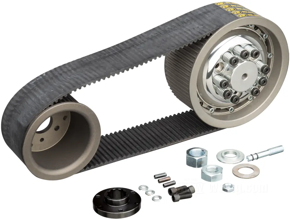 W&W Cycles - BDL 8 mm 3 ” Belt Drives for Softail
