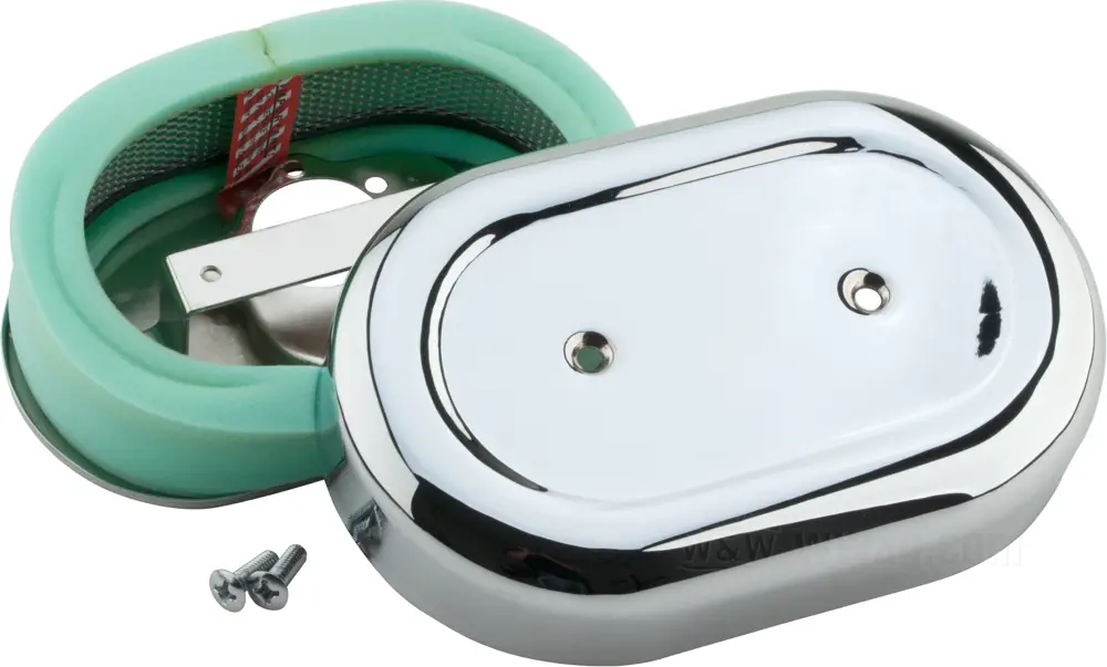 W&W Cycles - Bendix Style Oval Air Cleaner