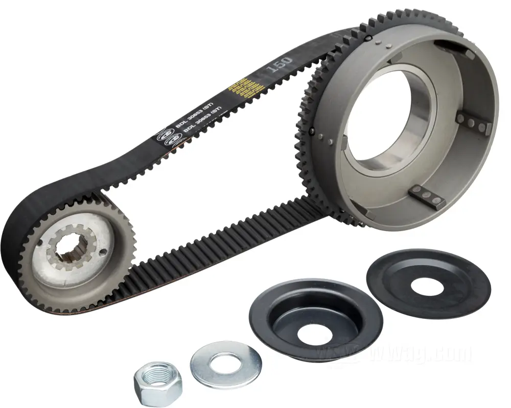 2025春の新作 8 BDL - Cycles W&W mm Twin Big 4-Speed for Drives Belt スタイリング剤