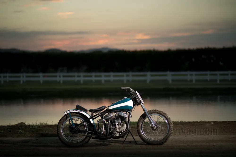 W&W Cycles - Cannonball WR Style Racing Gas and Oil Tanks