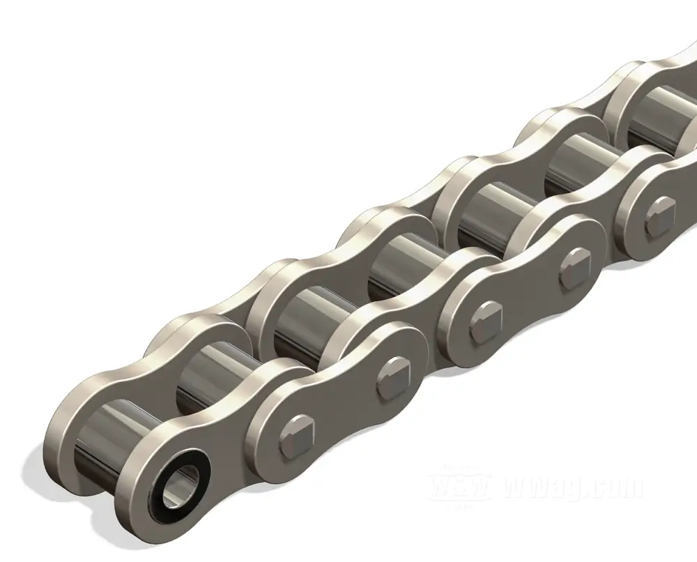 W&W Cycles - Tsubaki Delta 530 Secondary Chain