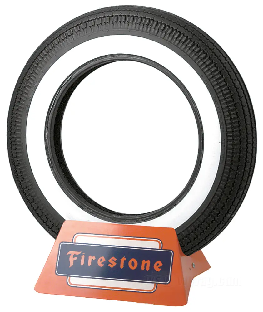 W&W Cycles - Firestone Tire Stand