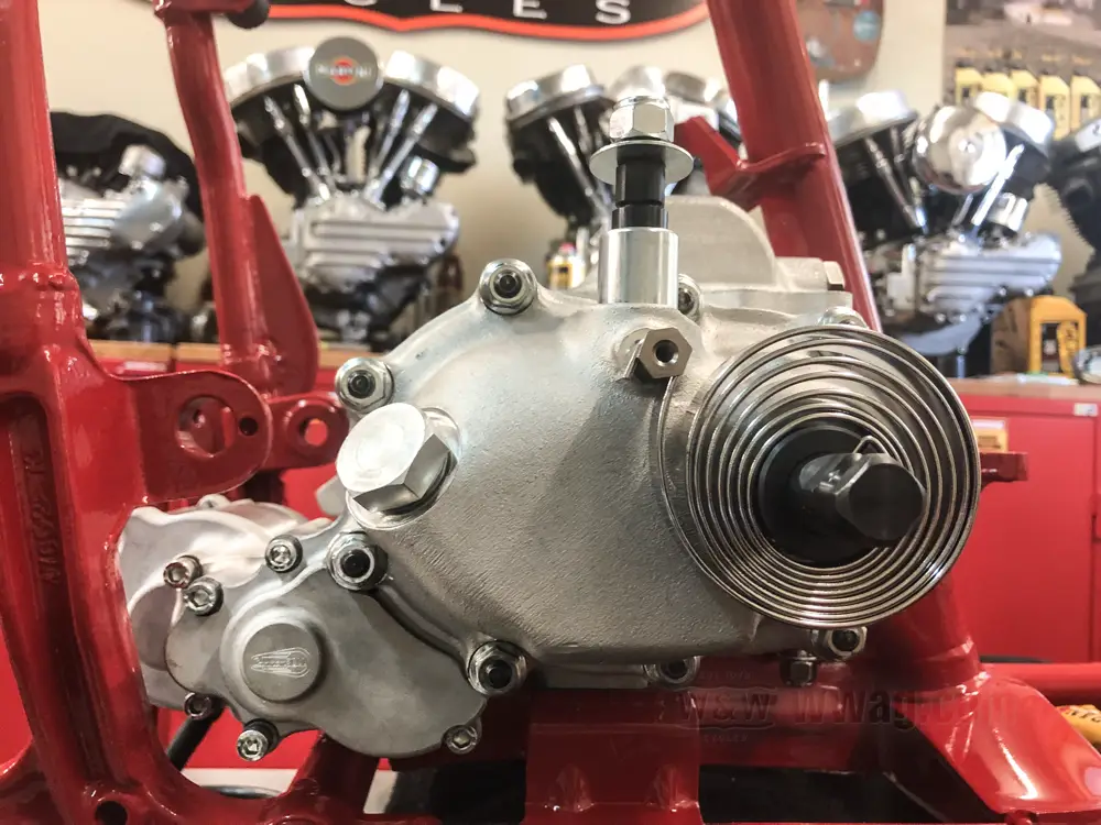 W&W Cycles - Cannonball StealthStarter SSK-S Kick Drive