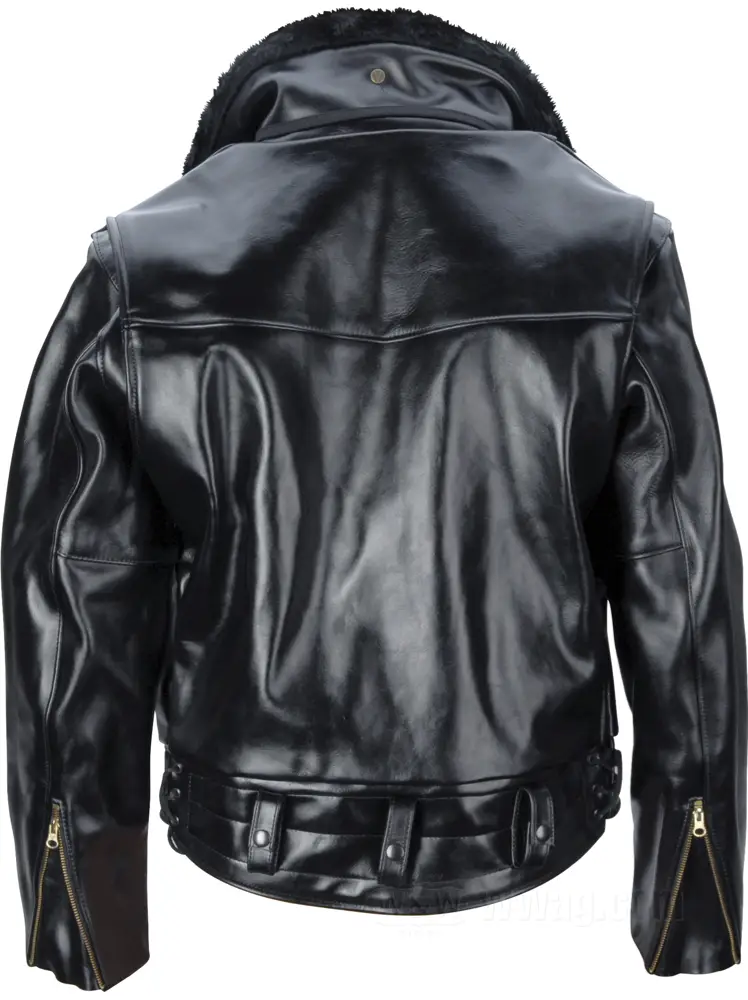 W&W Cycles - Vanson California Highway Patrol Leather Jackets