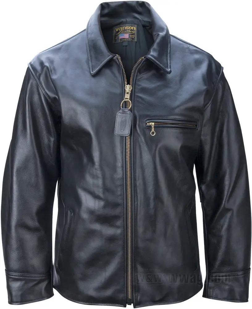 W&W Cycles - Vanson Dakota Leather Jackets