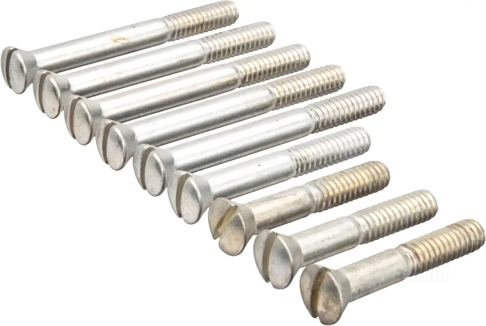 Cam Cover Screw Kit, XL 1957-70, CAD, Oval Slot