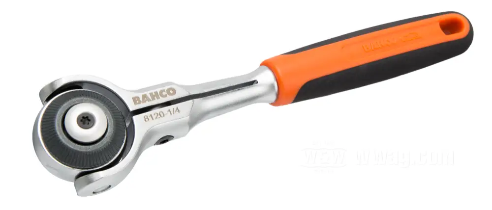 BAHCO バーコ Ratchet bination nc RM-24 1827 Bahco Swivel Head Ratchet 1/4'