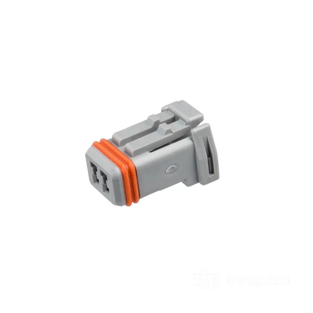 JAE Socket Housing MX 19 2-Way, Grey