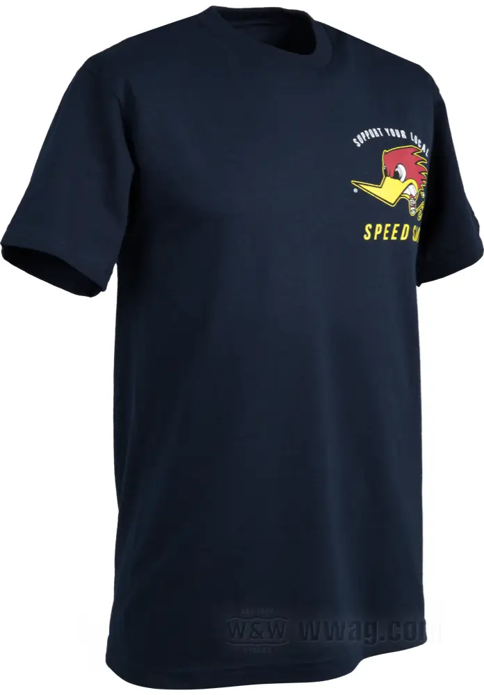 W&W Cycles - Clay Smith Mr. Horsepower T-Shirts Navy