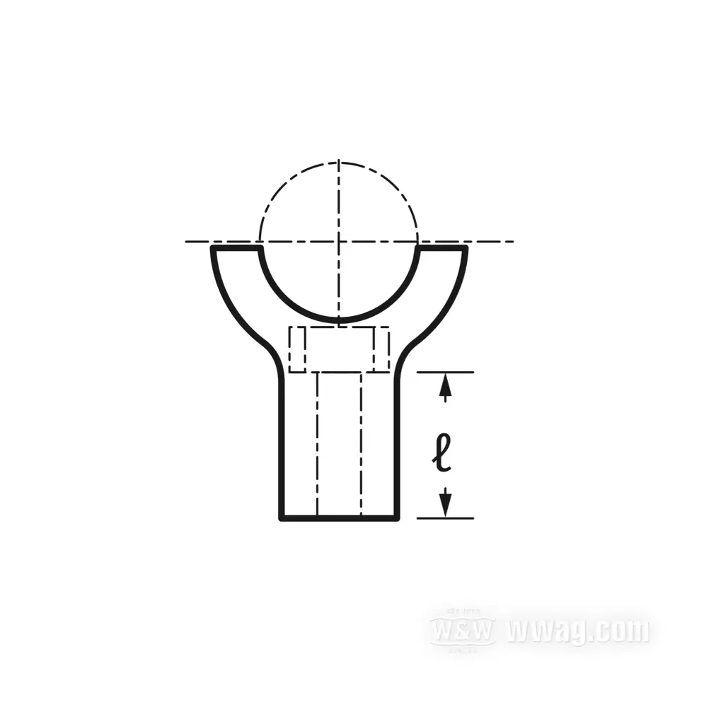 Risers 1974→ for 1/2” hex head bolts & 5/16” bolts