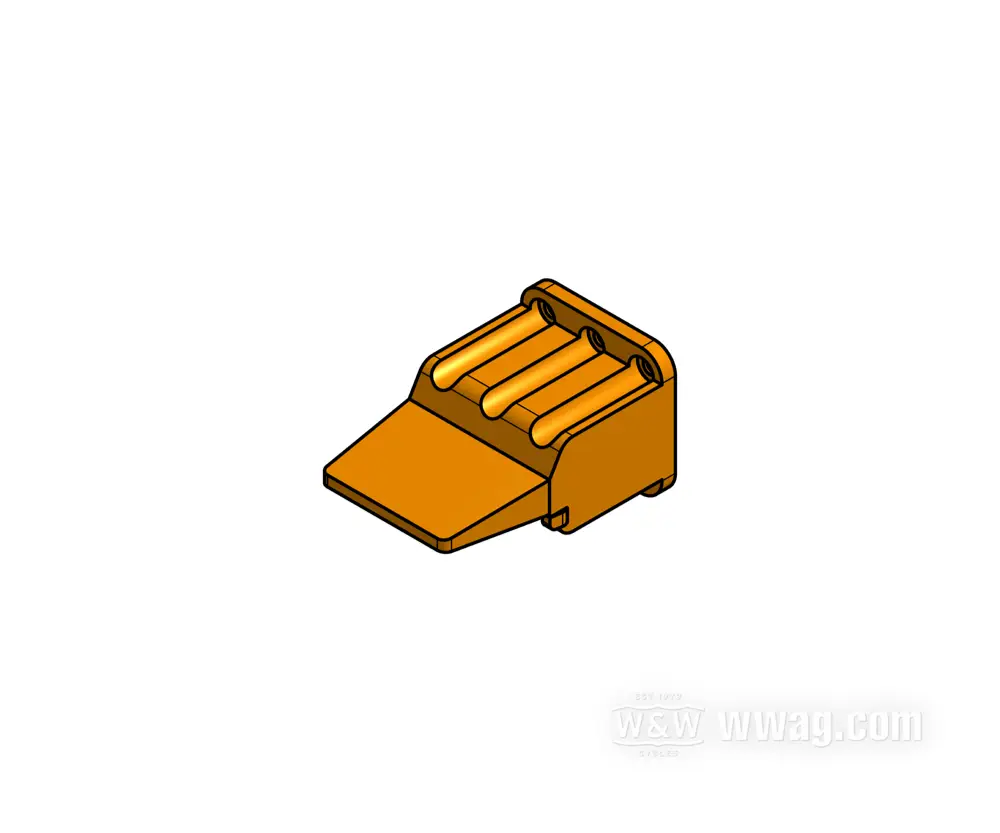 W&W Cycles - Socket lock »DTM « by Deutsch
