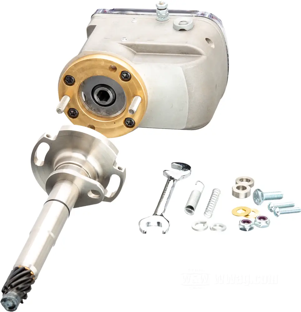 W&W Cycles - Morris Magneto MM74E for OHV Big Twins 1936-1969