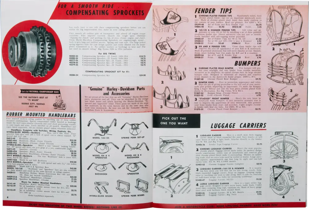 W&W Cycles - Classic H-D Accessories Catalogues