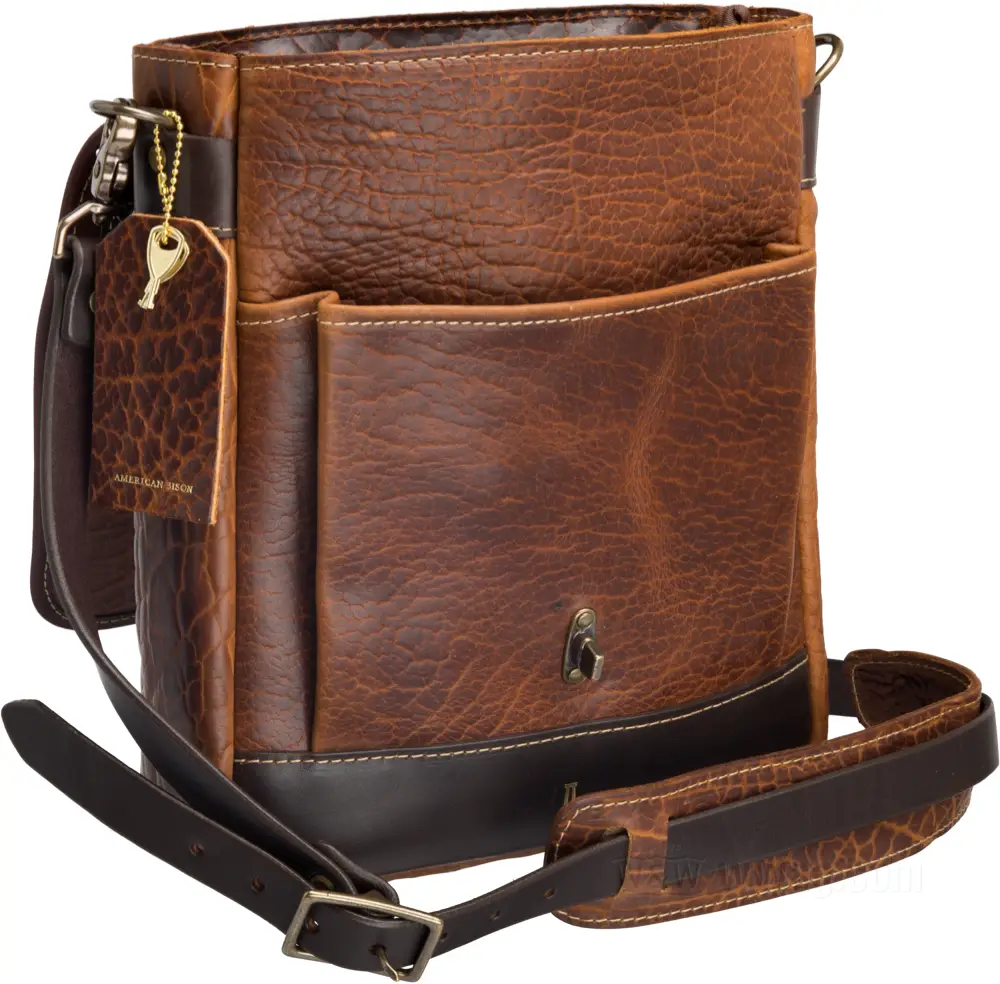 バッグ CORONADOLEATHER BISON TOTE Antique Bison Tote No.90 | NEW L.E.