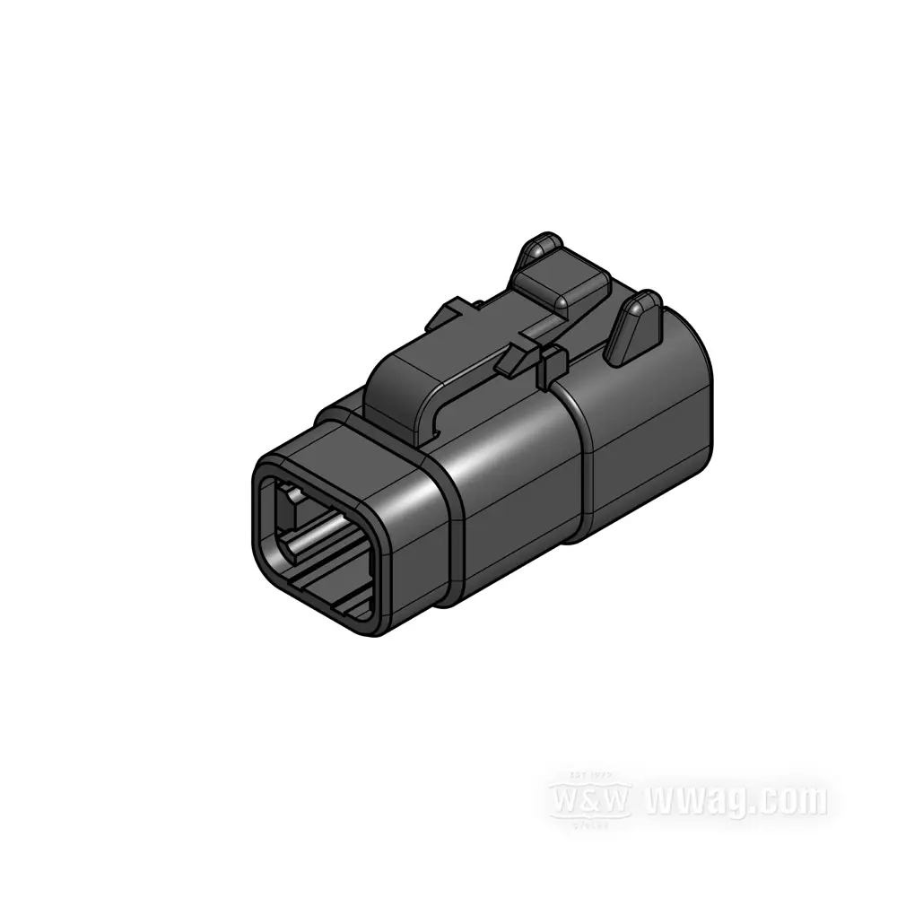 W&W Cycles - Socket housing »DTM « by Deutsch