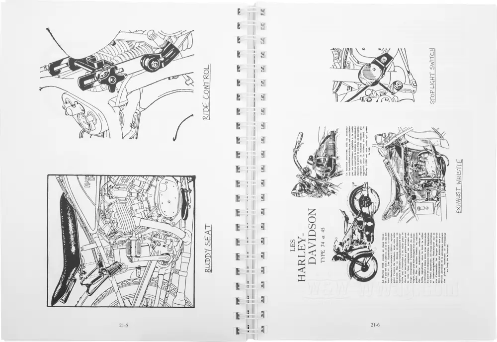 アクセサリー SHOVELHEAD MASTER BOOK for BIG TWIN Harley-Davidson Shovelhead & Evolution Big Twins (70 - 99): 1970