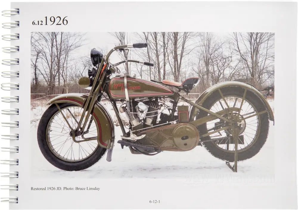 HD 1915-1929 Pocket Valve Big Twins, English