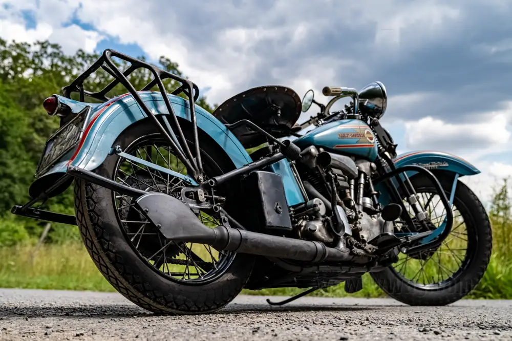 W&W Cycles - The Cyclery Rear Fenders for Big Twins 1936-1948