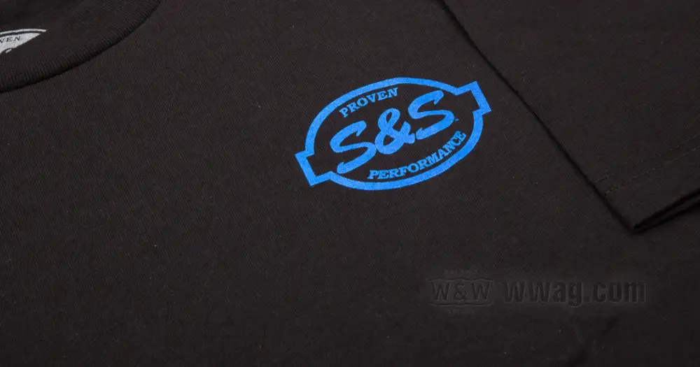 S&S Genuine Motor Parts T-Shirt, L