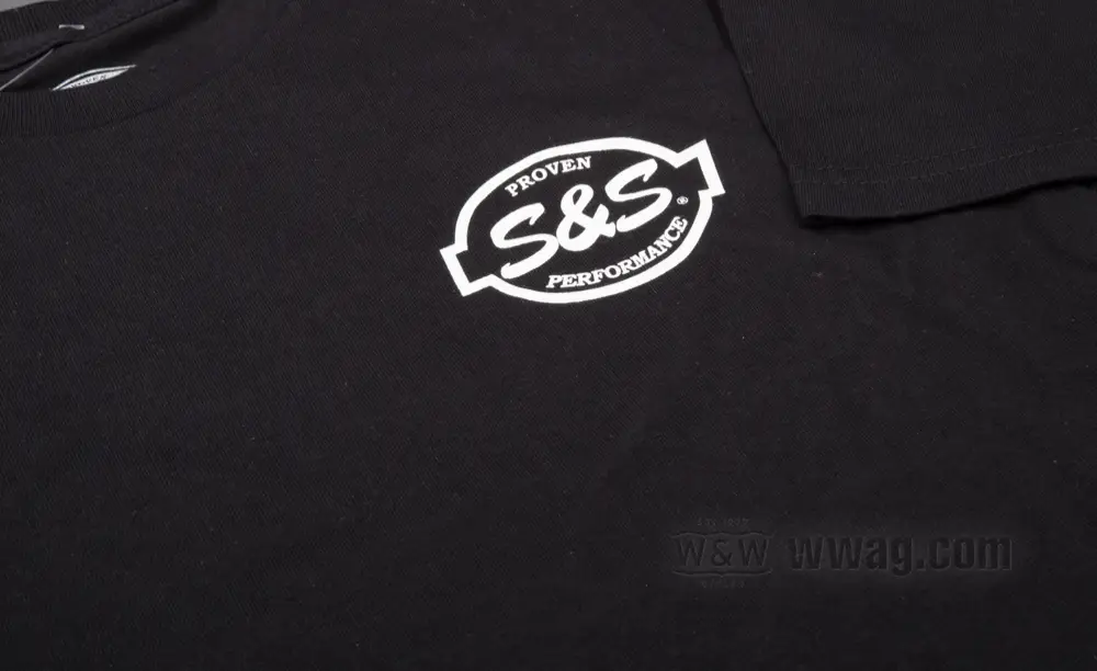 S&S Going Fast T-Shirt, Black, S