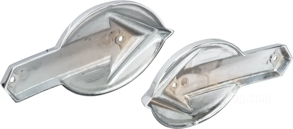 W&W Cycles - Gas Tank Name Plates 1959-1960