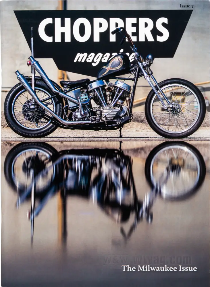 W&W Cycles - Choppers Magazines