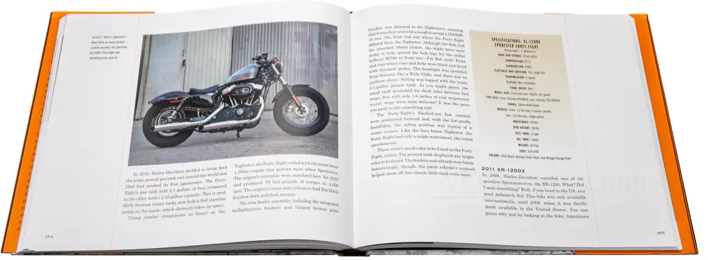 The Harley-Davidson Source Book, Hardcover