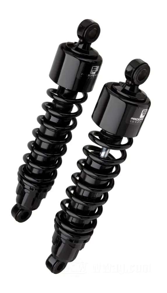 Shock absorbers 412 Series Heavy Duty, Tour, black, 330 mm