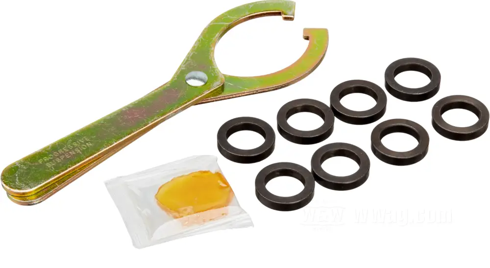 W&W Cycles - Progressive Suspension 412 Series Shock Absorbers