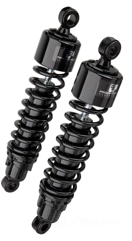 Shock Absorbers 412 Series Regular, XL/FXR, black, 330 mm