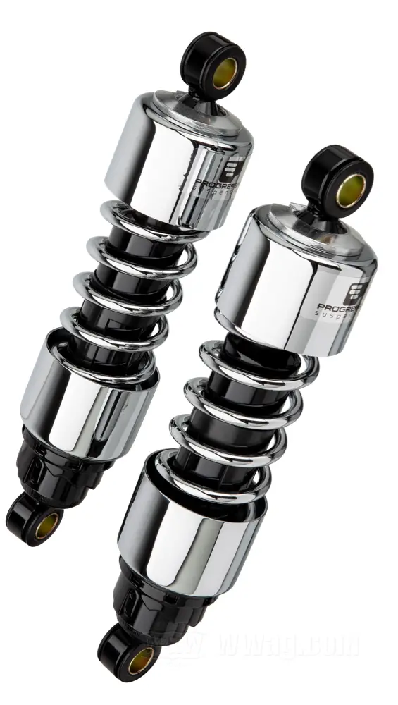 Shock Absorbers 412 Series Regular, XL, chr, 292 mm
