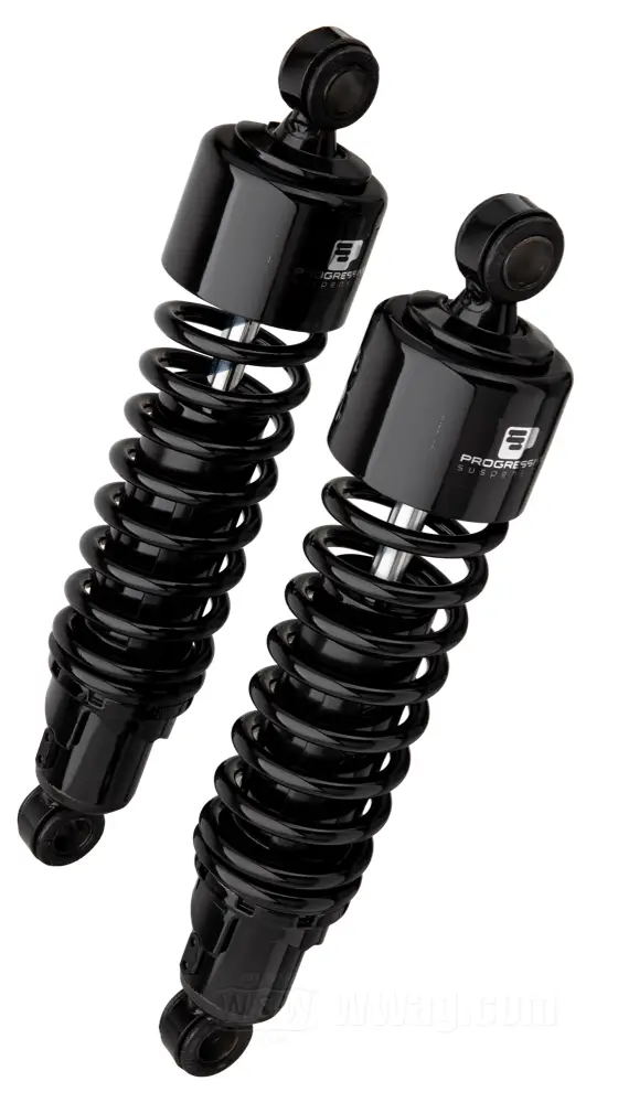 Shocks 412 Regular, 318 mm, black, XL/FXR/Touring