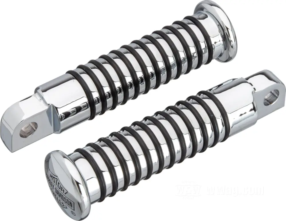 HARLEY-DAVIDSON XL1200L SPORTSTER Custom 04-22 Fußrasten Set 42971-04
