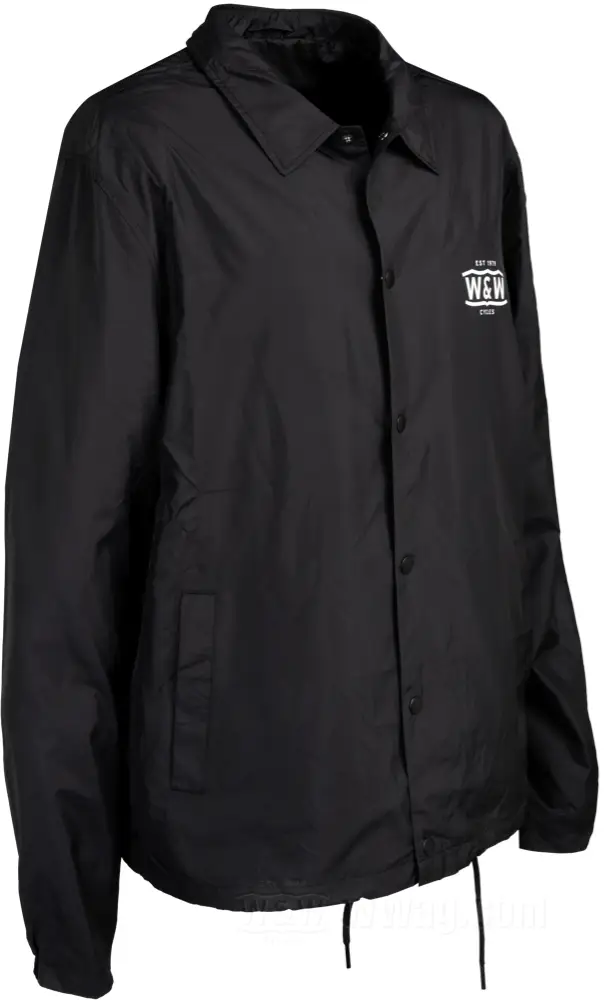 WAM Wait a minutes Coach Jacket ボルドー WAM Wait a minutes Coach Jacket ボルドー WAM Wait a minutes