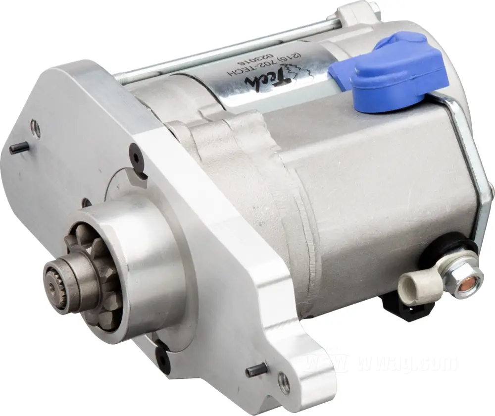 Tech Cycle Starter Motors for Sportster 1967-1980 W&W Cycles