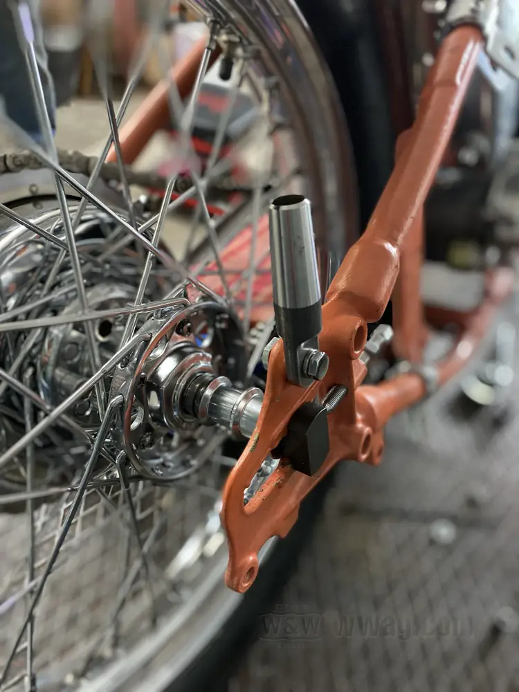 W&W Cycles - Bates T-Nuts for Sissy Bar Mounting Holes