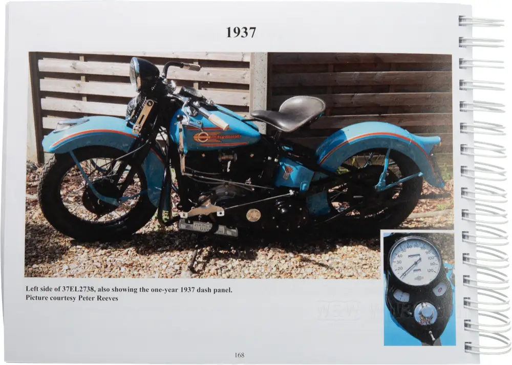 The HD Knucklehead Years Vol. 1, Jan 36-Dec 38